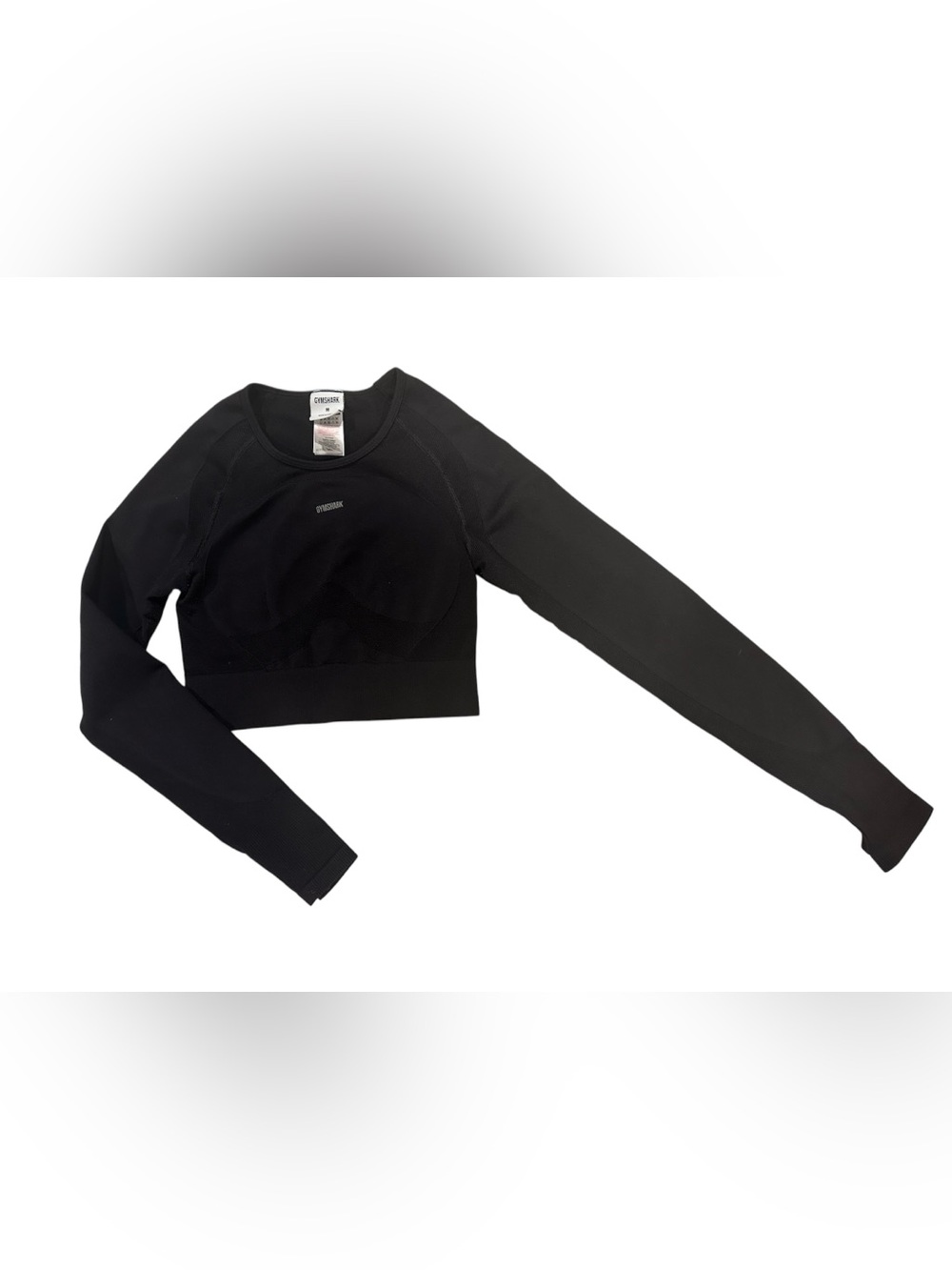 Gymshark Flex Sports Long Sleeve Crop Top- Women's Size Small (4/6)